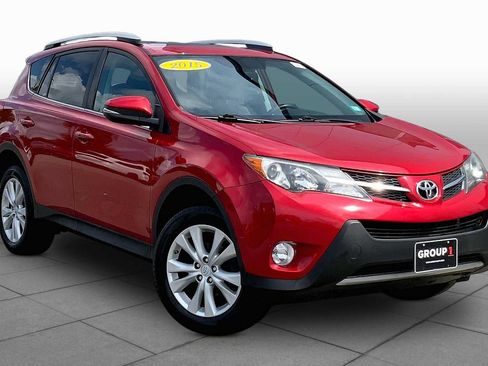Used 2015 Toyota RAV4 Limited AWD/4WD image 3