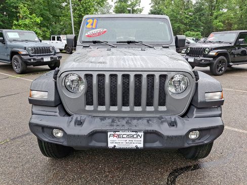 Certified 2021 Jeep Wrangler Unlimited Sport image 3