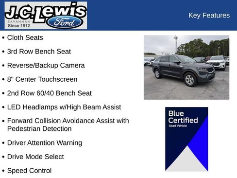 Used 2021 Kia Sorento LX FWD image 30