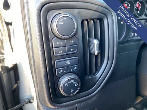 Used 2025 Chevrolet Silverado 1500 Custom Trail Boss AWD/4WD image 23
