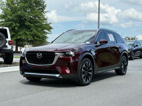 Used 2024 MAZDA CX-90 Plug-In Hybrid w/ Premium Plus AWD/4WD image 1