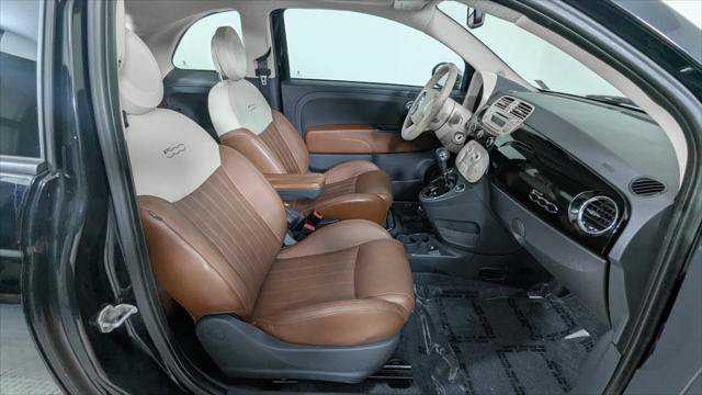 Used 2015 FIAT 500 Lounge w/ Luxury Leather Package FWD image 18
