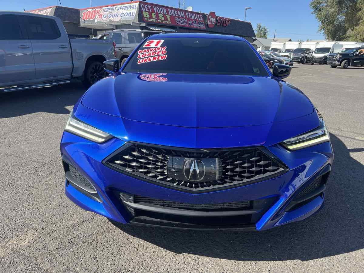 Used 2021 Acura TLX w/ A-SPEC Package AWD/4WD image 2