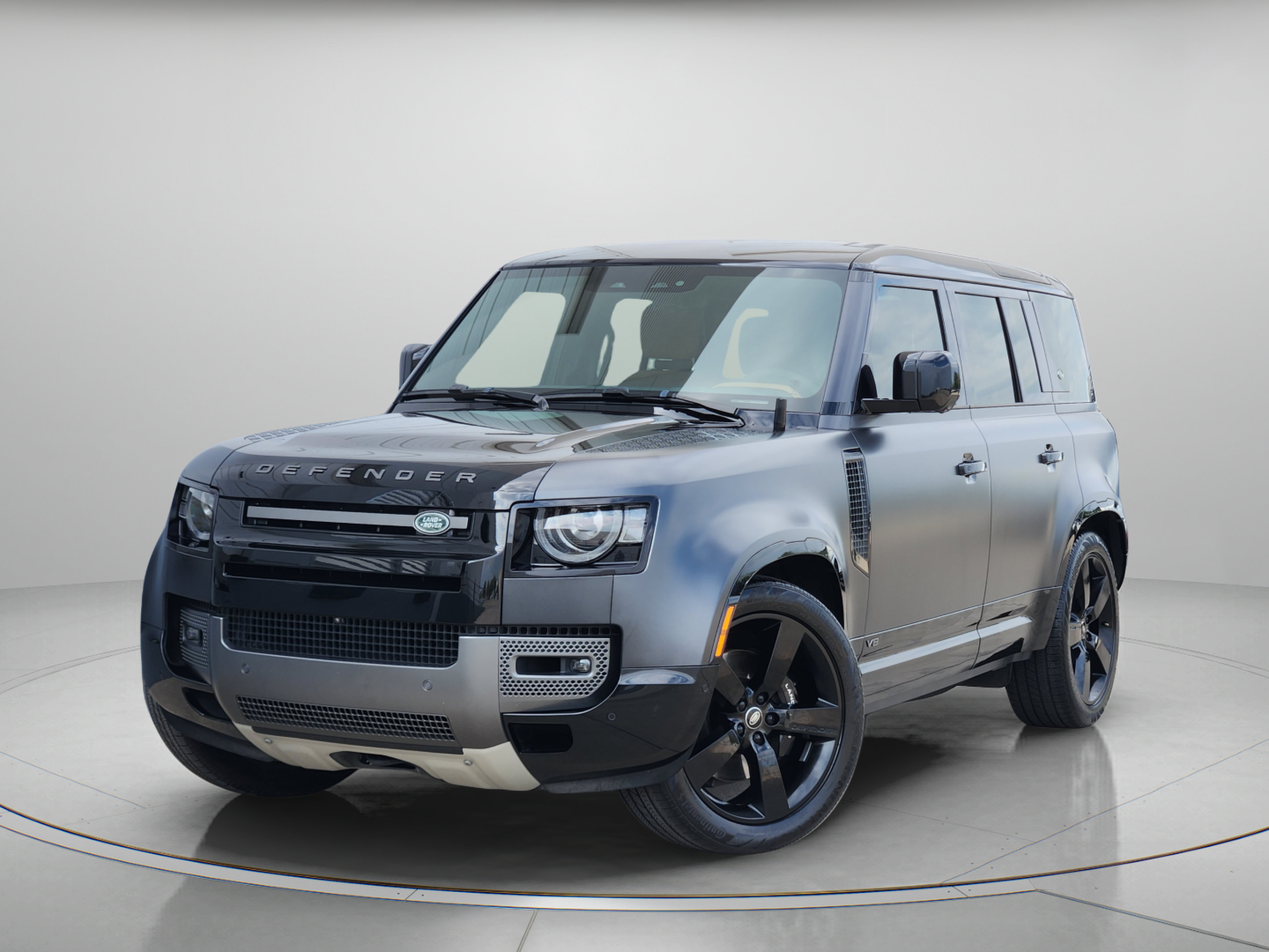 Used 2023 Land Rover Defender 110 Carpathian Edition AWD/4WD image 1