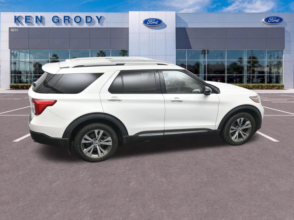 Used 2020 Ford Explorer Platinum w/ Premium Technology Package AWD/4WD image 13