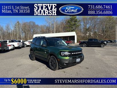 New 2025 Ford Bronco Sport Outer Banks w/ Outer Banks Tech Package+