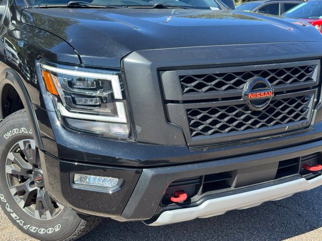 Used 2021 Nissan Titan PRO-4X w/ Off Road Protection Package AWD/4WD image 41