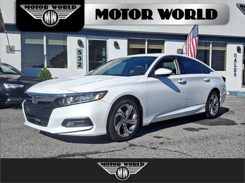 Used 2018 Honda Accord EX image 1