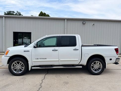 Used 2011 Nissan Titan SL w/ Heavy Metal Edition Pkg AWD/4WD image 2