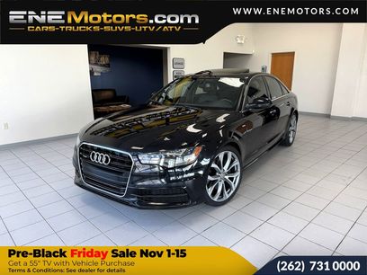 Used 2015 Audi A6 TDI Premium Plus w/ 19" Sport Package