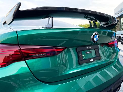 Used 2024 BMW M4 xDrive Competition w/ M Carbon Exterior Package AWD/4WD image 45
