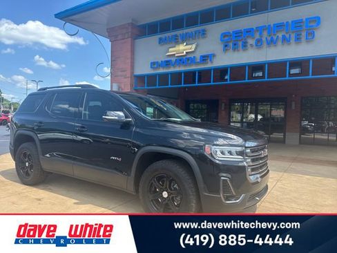 Certified 2023 GMC Acadia AT4 image 1