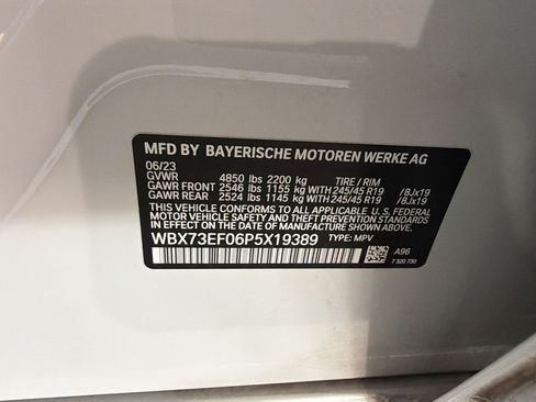 Used 2023 BMW X1 xDrive28i w/ Premium Package AWD/4WD image 12