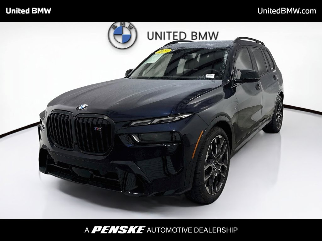 Used 2027 BMW X7 M60i AWD/4WD image 1