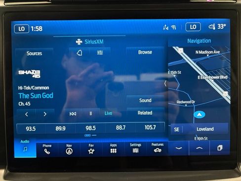 Used 2023 Ford F150 Platinum w/ FX4 Off-Road Package AWD/4WD image 37