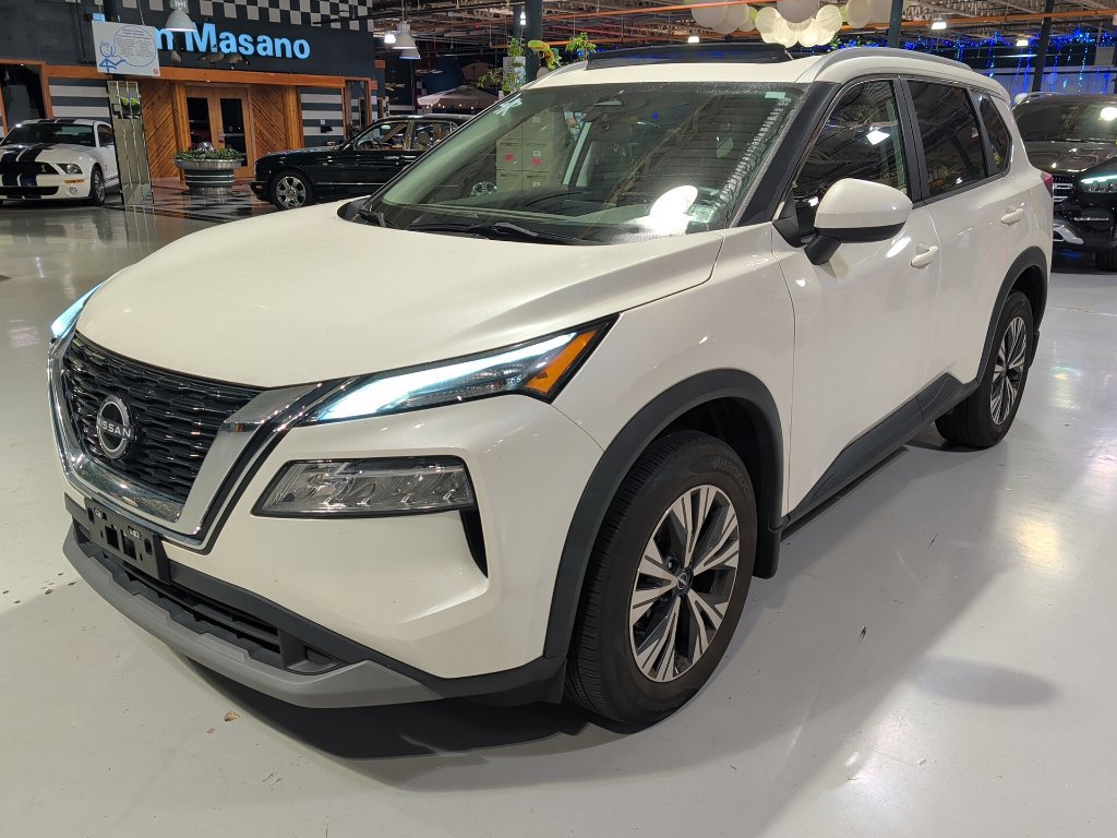 Used 2023 Nissan Rogue SV w/ SV Premium B Package AWD/4WD image 3