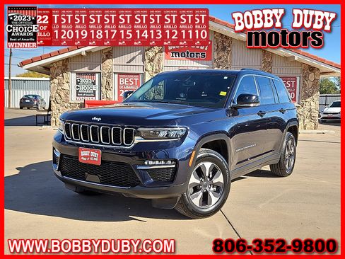 Used 2024 Jeep Grand Cherokee Limited 4xe image 1