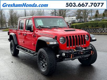 Used 2022 Jeep Gladiator Mojave