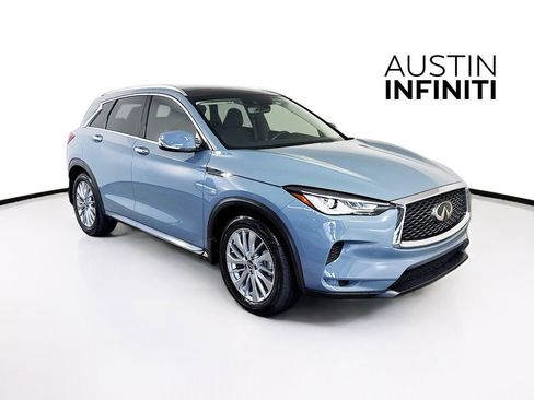 Used 2025 INFINITI QX50 Luxe image 1