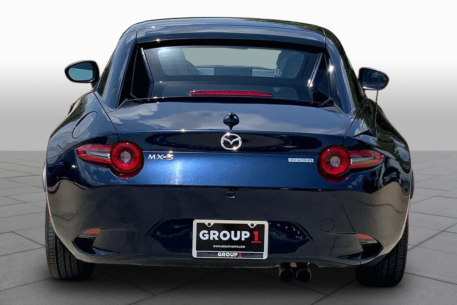 Used 2025 MAZDA MX-5 Miata RF Grand Touring RWD image 5