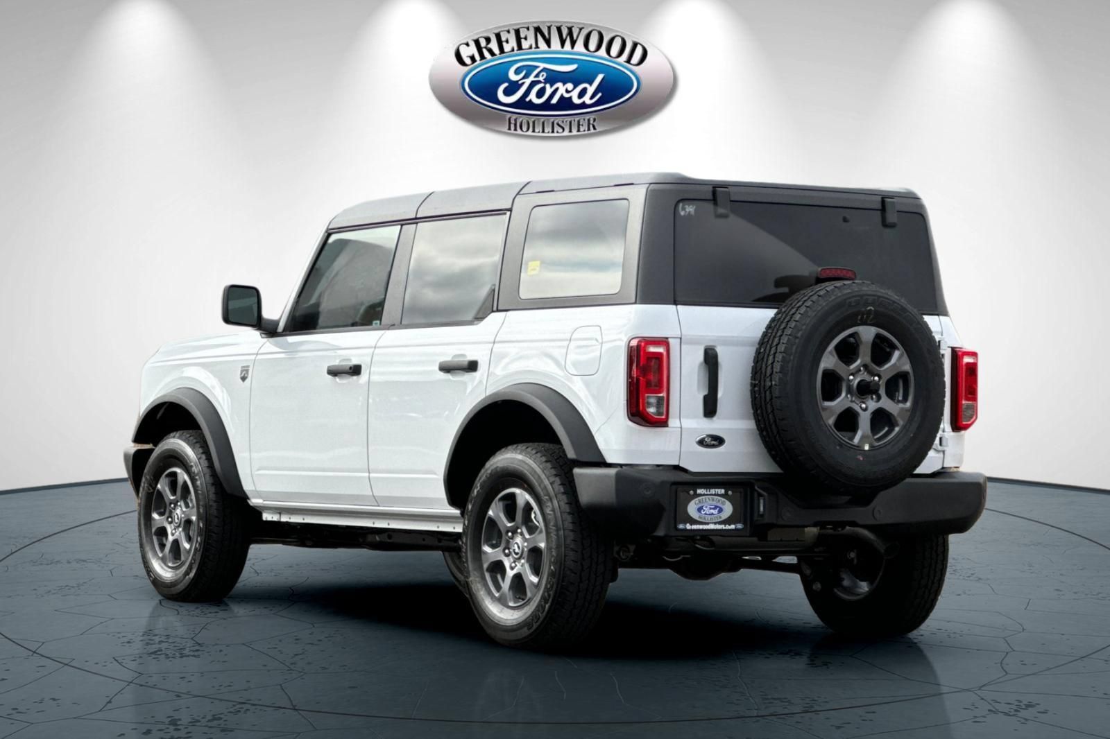 New 2025 Ford Bronco Big Bend AWD/4WD image 6