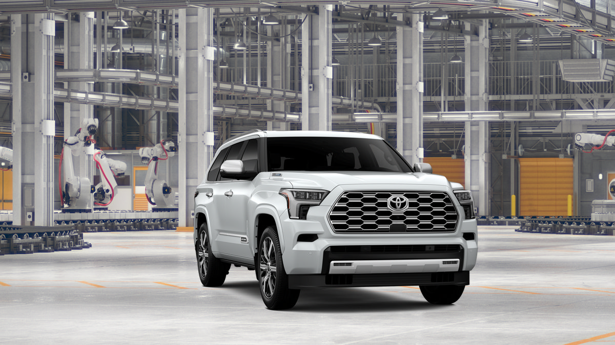 New 2026 Toyota Sequoia Capstone AWD/4WD image 18