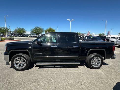 Used 2018 GMC Sierra 1500 SLT w/ SLT Premium Package AWD/4WD image 3