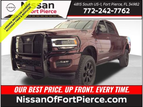 Used 2022 RAM 2500 Laramie image 1