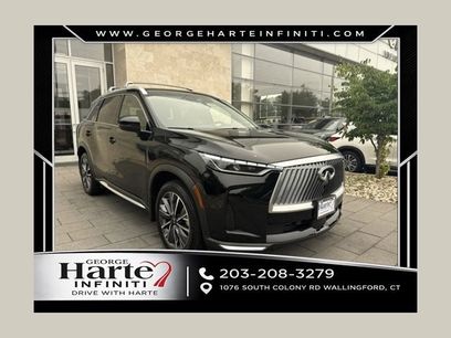 Certified 2026 INFINITI QX60 Luxe w/ Cargo Package