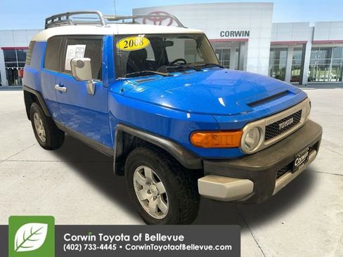 Used 2008 Toyota FJ Cruiser 4WD image 1