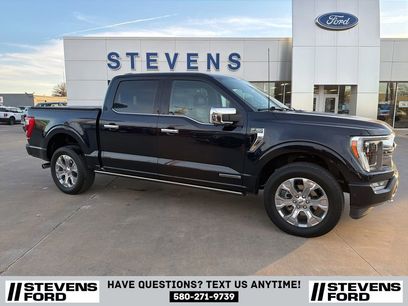 Used 2021 Ford F150 Platinum w/ Equipment Group 701A High