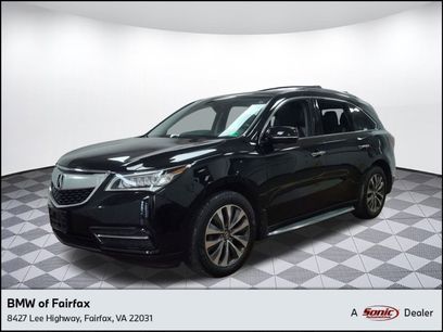 Used 2016 Acura MDX SH-AWD w/ Technology Package