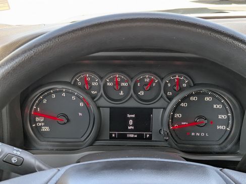 Certified 2025 Chevrolet Silverado 1500 W/T RWD image 23