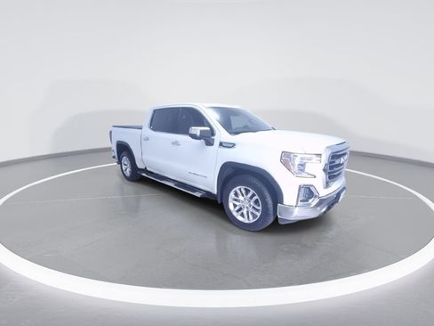 Used 2021 GMC Sierra 1500 SLT RWD image 3