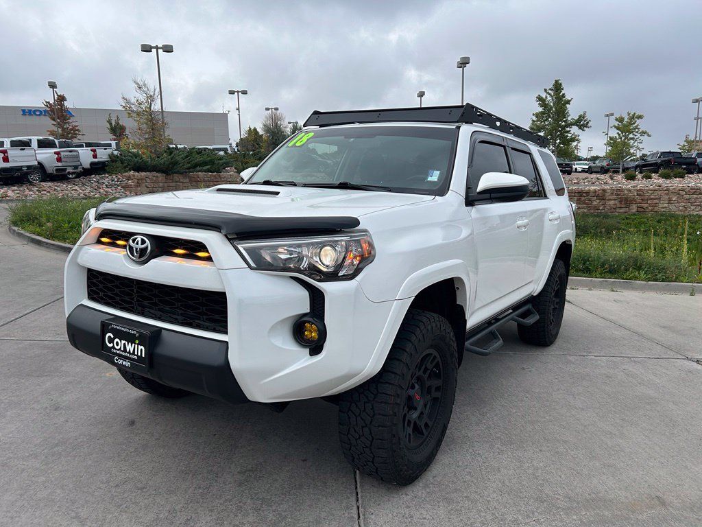 Used 2018 Toyota 4Runner TRD Off-Road Premium AWD/4WD image 3