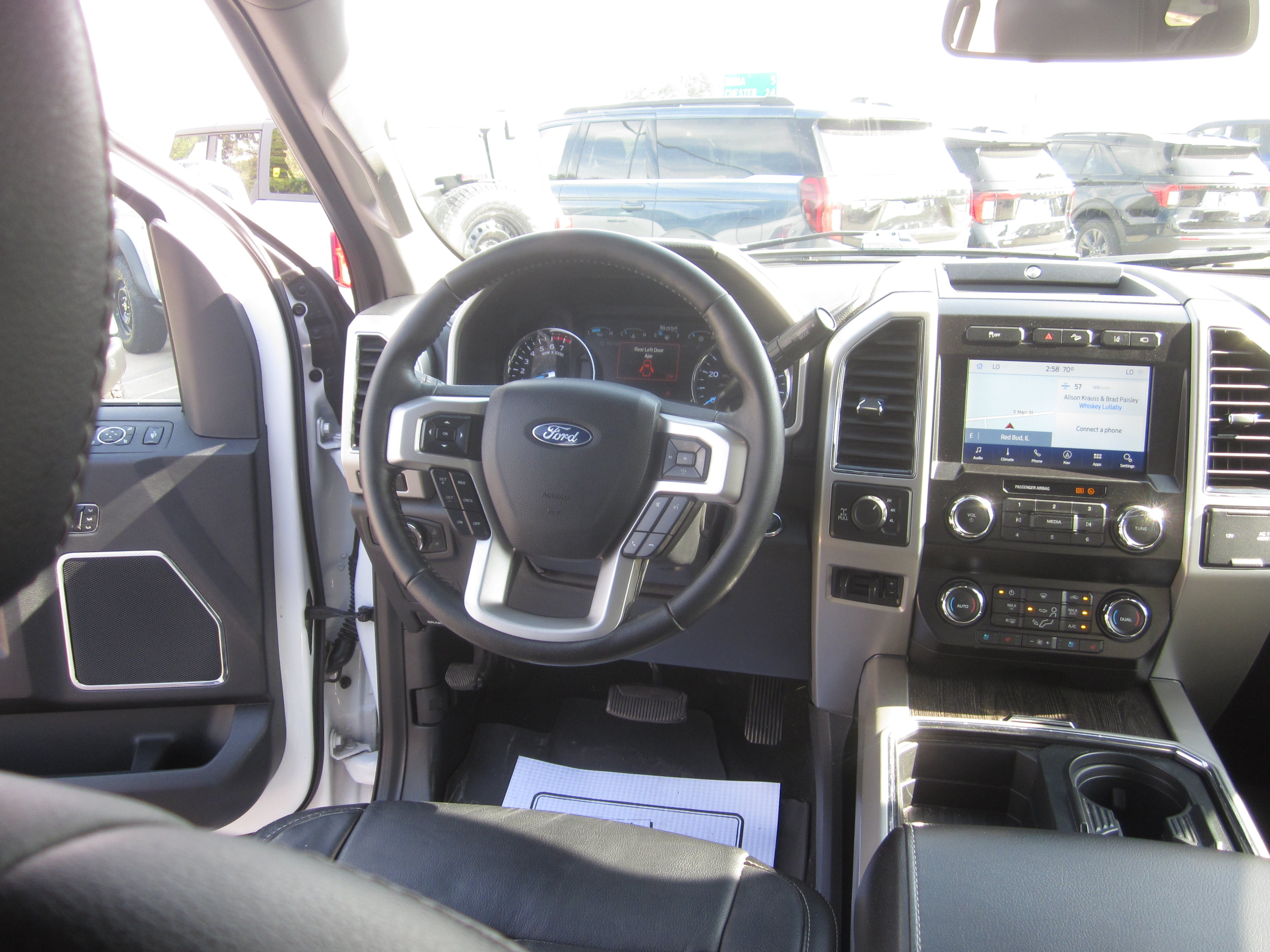 Used 2020 Ford F250 Lariat w/ Lariat Ultimate Package AWD/4WD image 15