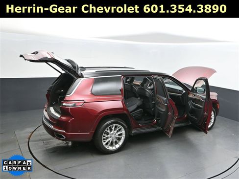 Used 2021 Jeep Grand Cherokee L Summit w/ Advanced Protech Group IV image 54