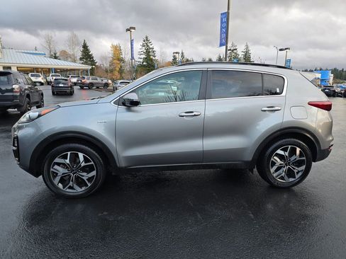 Used 2021 Kia Sportage EX w/ EX Technology Package image 28