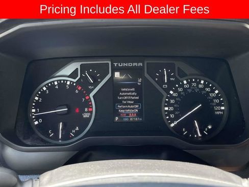 Used 2022 Toyota Tundra SR5 w/ TRD Sport Premium Package AWD/4WD image 24
