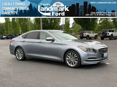 Used 2015 Hyundai Genesis 3.8 w/ Option Group 04 AWD/4WD image 1