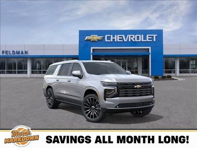 New 2026 Chevrolet Suburban High Country