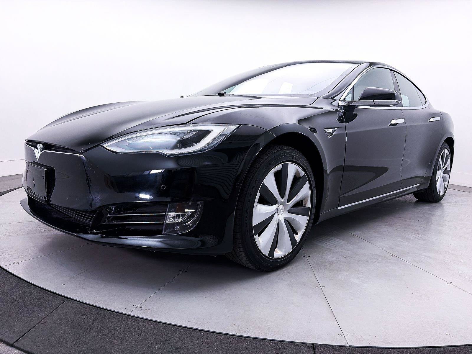 Used 2021 Tesla Model S Long Range Plus AWD/4WD image 12