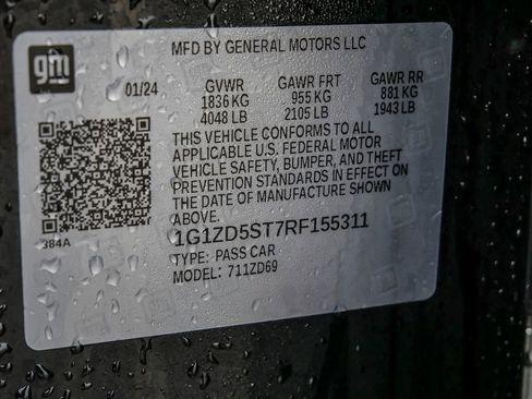 Used 2024 Chevrolet Malibu LT image 35