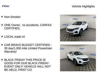 Used 2023 Buick Encore GX Select w/ Safety Package II