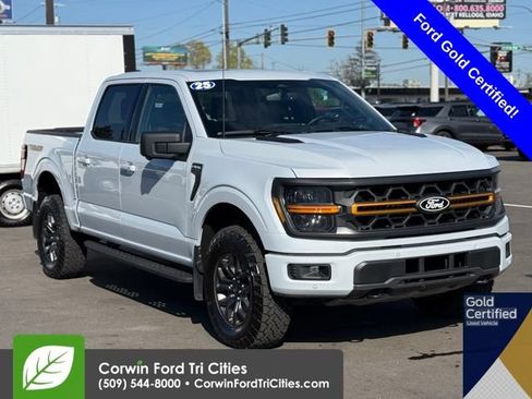 Used 2025 Ford F150 Tremor w/ Mobile Office Package AWD/4WD image 5