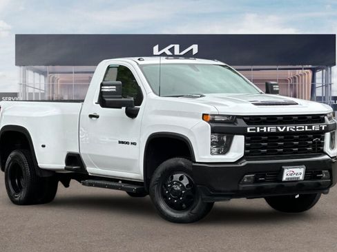 Used 2022 Chevrolet Silverado 3500 W/T w/ WT Convenience Package RWD image 2