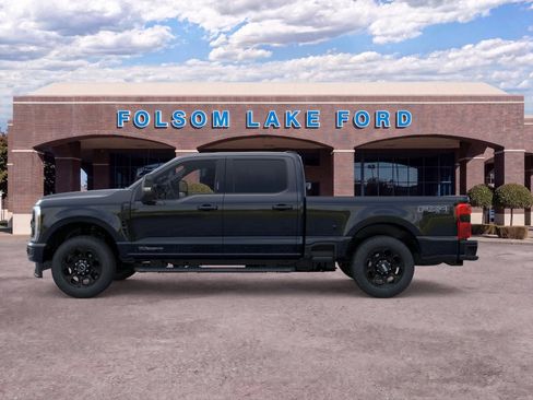 New 2026 Ford F250 Lariat w/ Black Appearance Package AWD/4WD image 3
