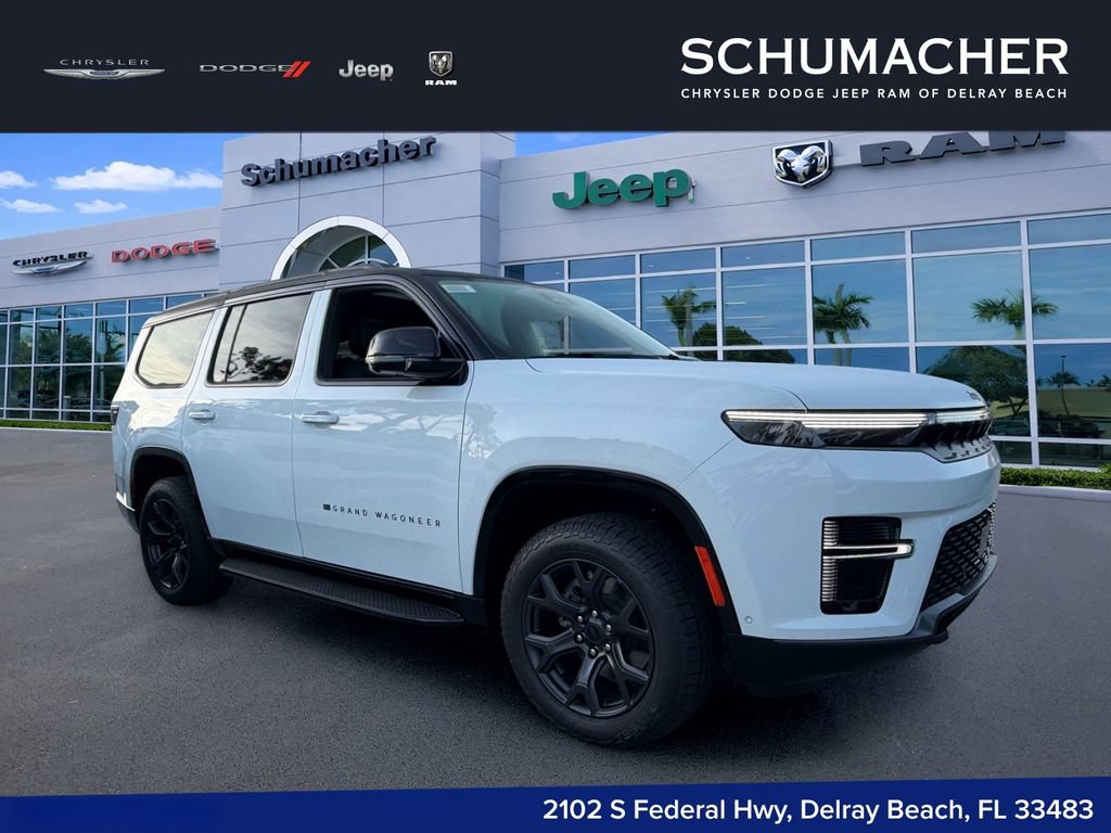 New 2026 Jeep Grand Wagoneer 4WD w/ Quick Order Packge 29V Upland image 1