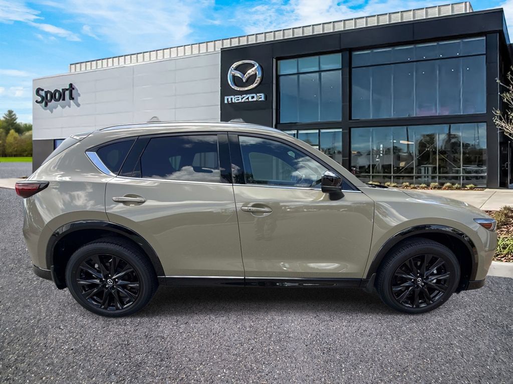 Certified 2024 MAZDA CX-5 Carbon Edition AWD/4WD image 2