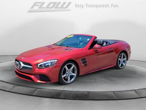 Used 2017 Mercedes-Benz SL 550 image 3